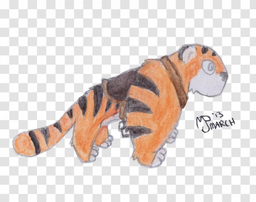 Tiger Stuffed Animals & Cuddly Toys Big Cat Plush - Organism Transparent PNG