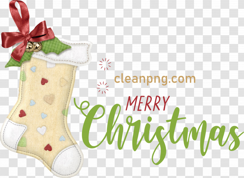 Christmas Sock Transparent PNG