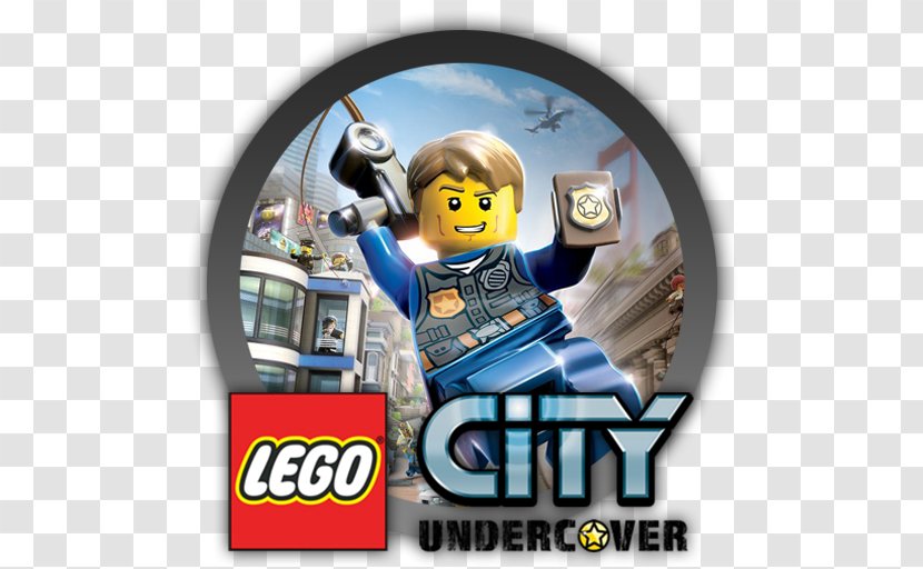 Lego City Undercover PlayStation 4 Worlds Coloring Book. Xbox One - 2017 - First Transparent PNG