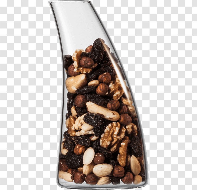 Wine Mixed Nuts Decanter Glass - Trattoria Transparent PNG