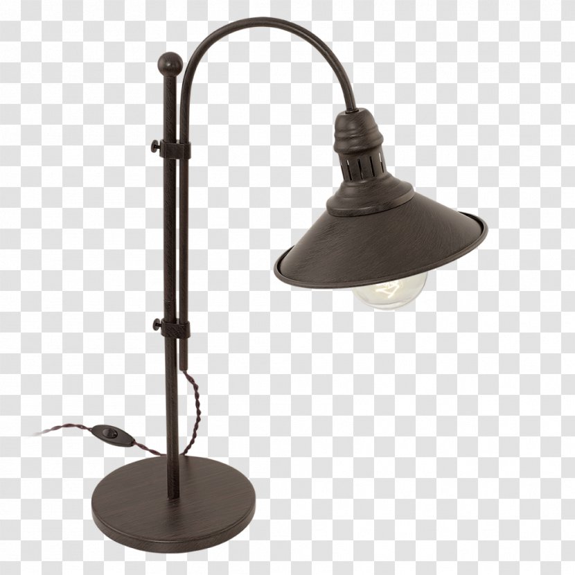 Table Lamp Lighting Light Fixture - Old Transparent PNG