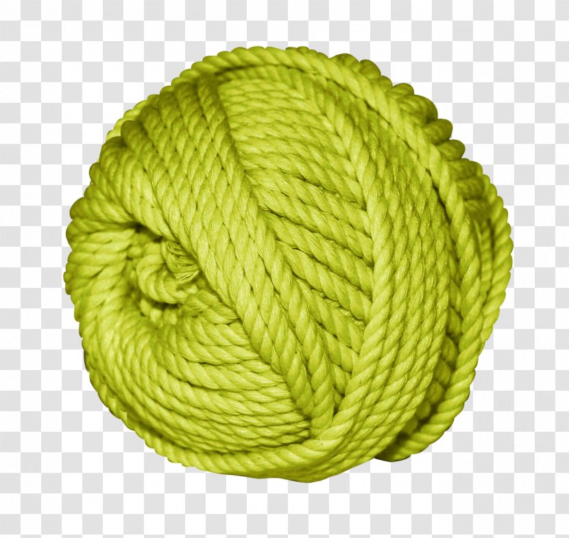 Wool Yarn Rope Thread Transparent PNG