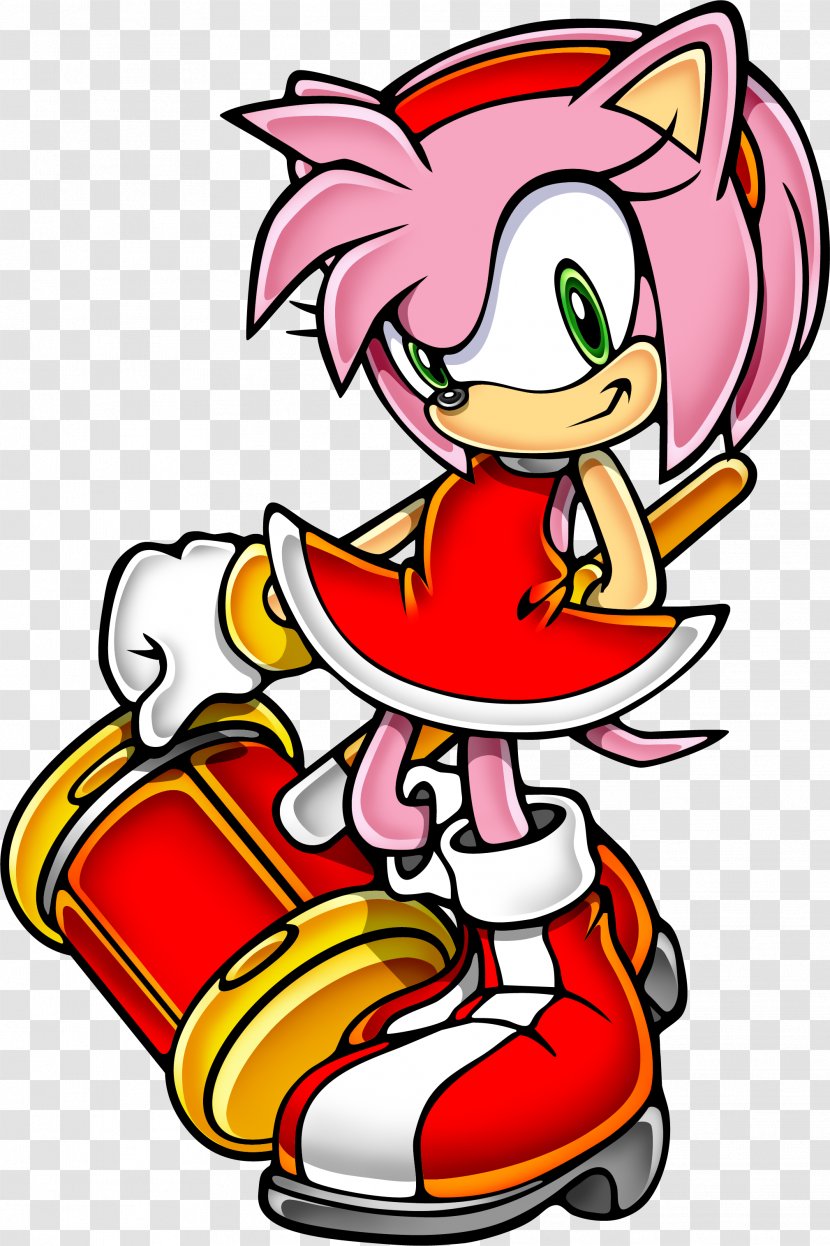 Sonic Advance 3 & Knuckles Amy Rose The Echidna - Beak - Last Minute Transparent PNG