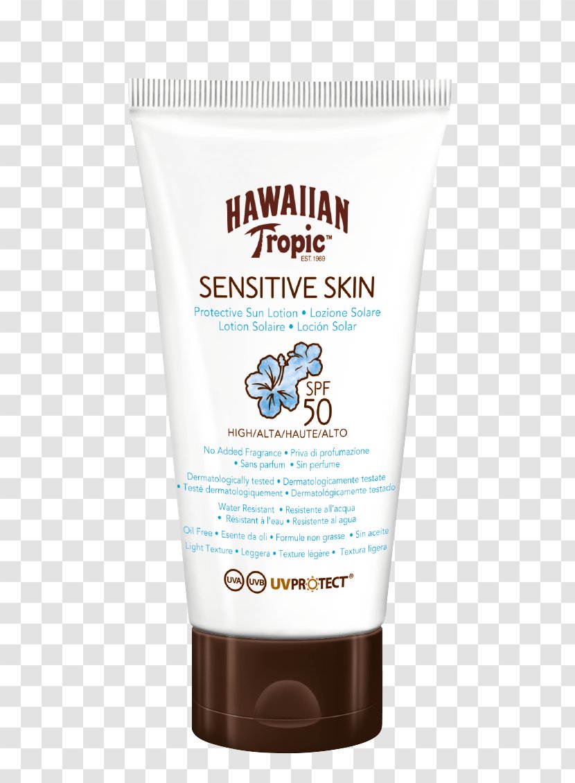 Sunscreen Hawaiian Tropic Silk Hydration After Sun Lotion Factor De Protección Solar - Personal Care - Body Skin Transparent PNG