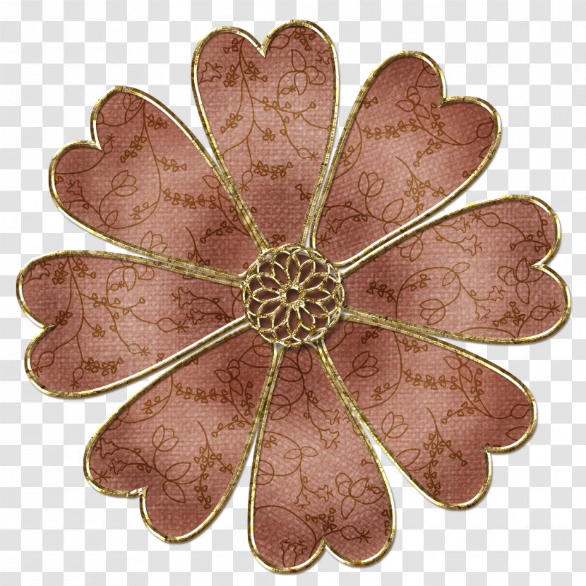 Flower Scrapbooking Clip Art - Chinese Transparent PNG