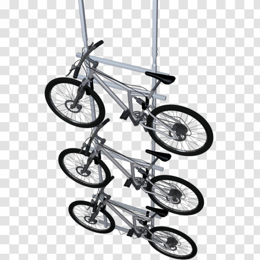 Bicycle Pedals Wheels Frames BMX Bike - Block Tackle Lifting Devices Transparent PNG