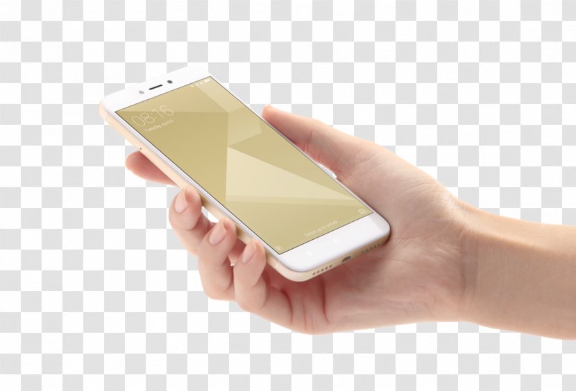 Xiaomi Redmi Note 4 5A Smartphone Transparent PNG