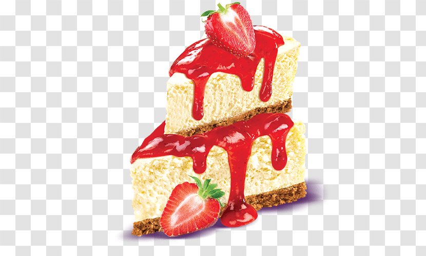 Cheesecake Ice Cream Torte Strawberry - Cake - Cheese Transparent PNG