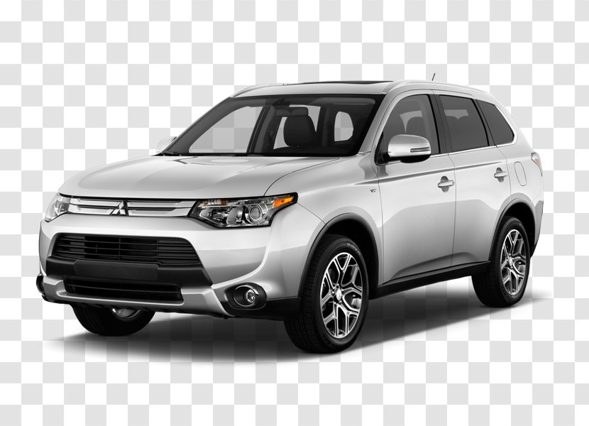 2016 Mitsubishi Outlander Motors Car 2018 Sport - Suv Transparent PNG