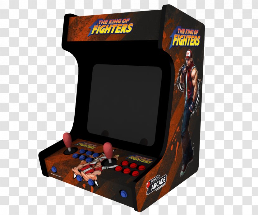 Arcade Cabinet Game Amusement Portable Console Accessory - Games - The King Of Fighter Transparent PNG