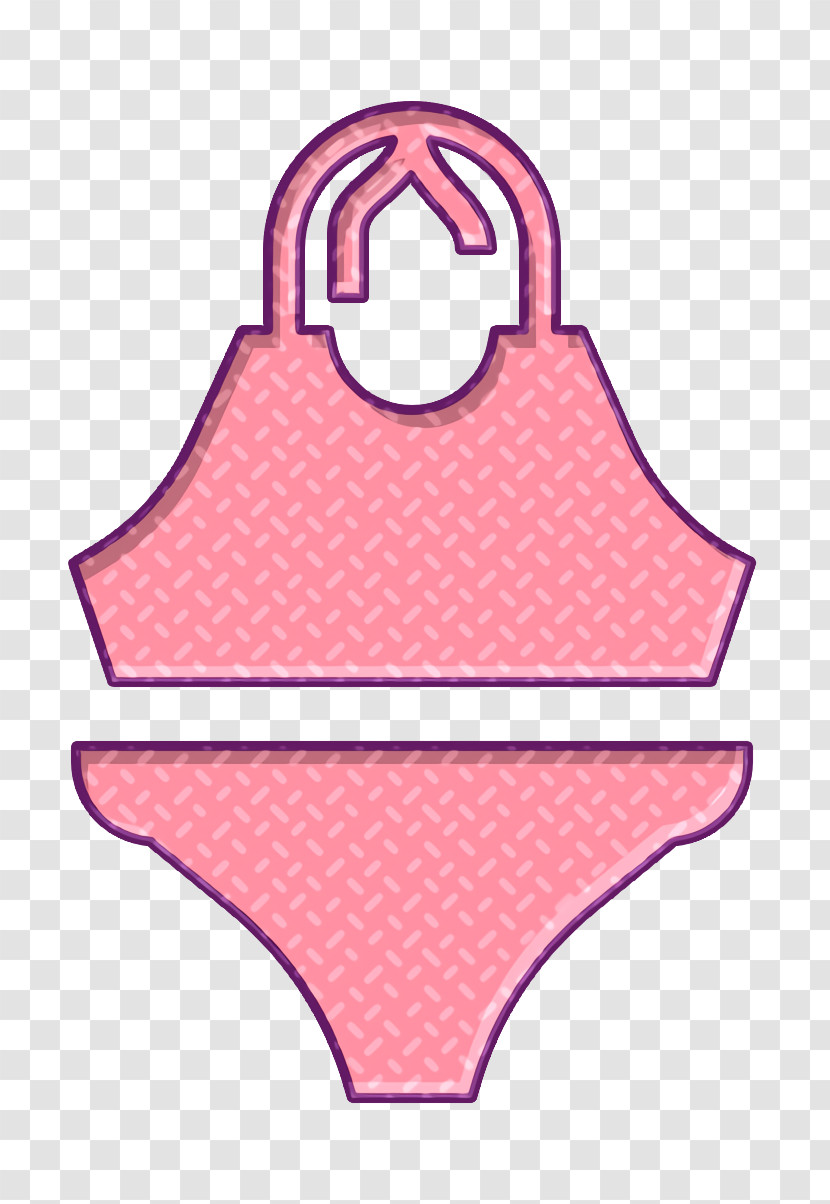 Hotel Services Icon Swimsuit Icon Bikini Icon Transparent PNG