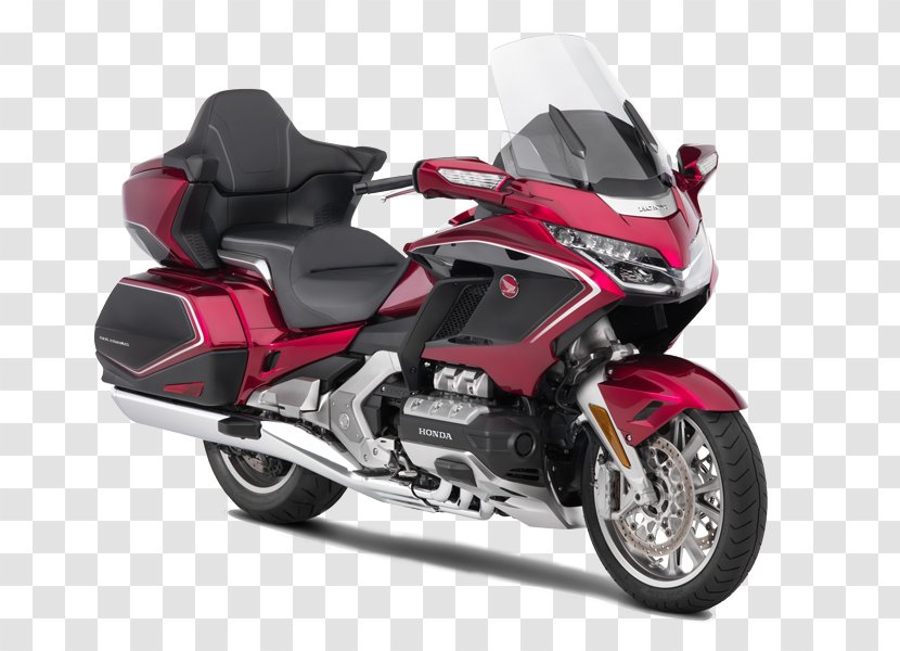 Honda Gold Wing Touring Motorcycle Accord - Mcboden Ab Transparent PNG