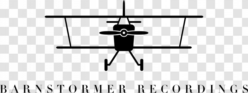 Airplane Helicopter Rotor Barnstormer Recordings Caiden June - Rectangle Transparent PNG