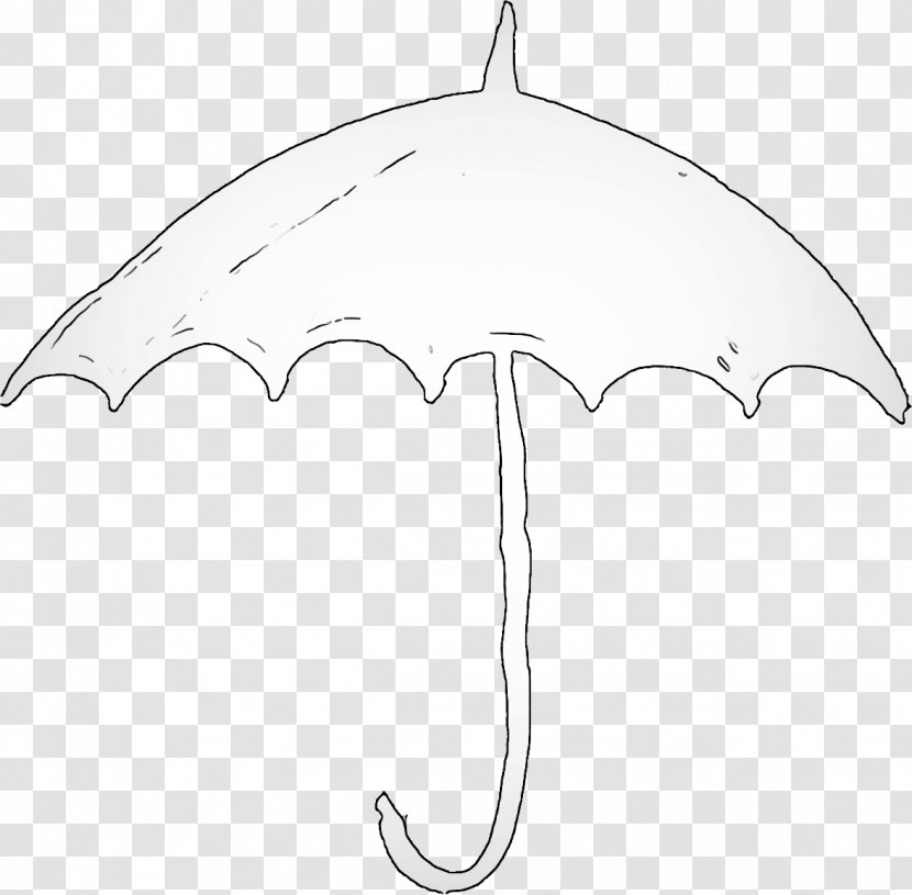 White Umbrella Fashion Accessory Transparent PNG