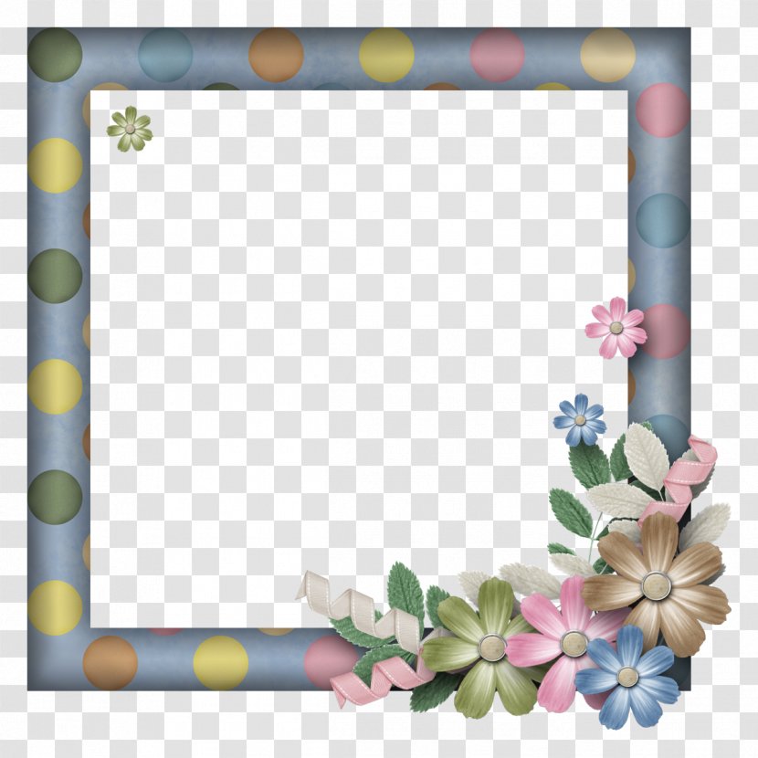Picture Frames Flower Mother's Day Photography - Mood Frame Transparent PNG