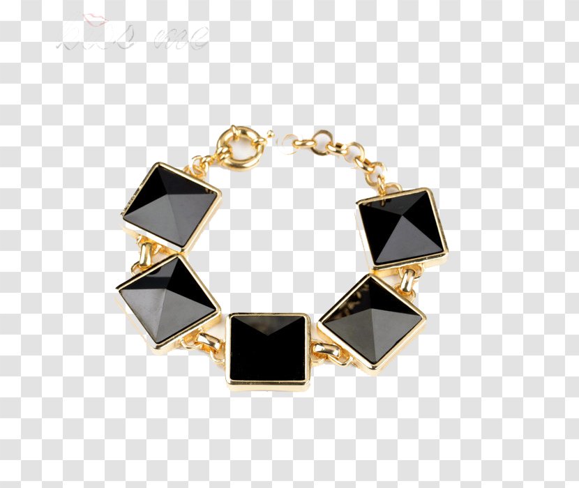 Earring Onyx Bracelet Necklace Jewellery - Jewelry Making Transparent PNG