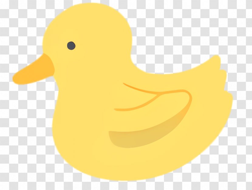 Duck Cartoon - Beak - Waterfowl Livestock Transparent PNG