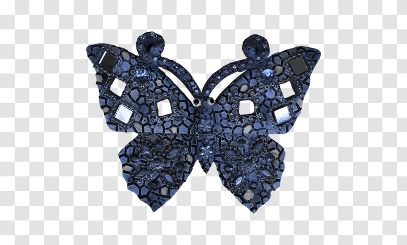 Butterfly Jewellery Icon - Pollinator - Blue Jewelry Creative Transparent PNG