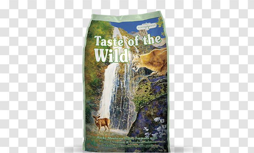 Cat Food Taste Of The Wild Rocky Mountain Feline Dry Game Meat Smoked Salmon Transparent PNG