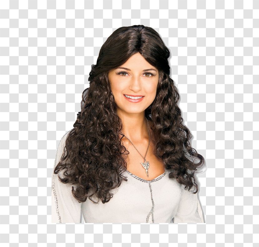Arwen The Lord Of Rings: Fellowship Ring Gandalf Wig Costume Transparent PNG