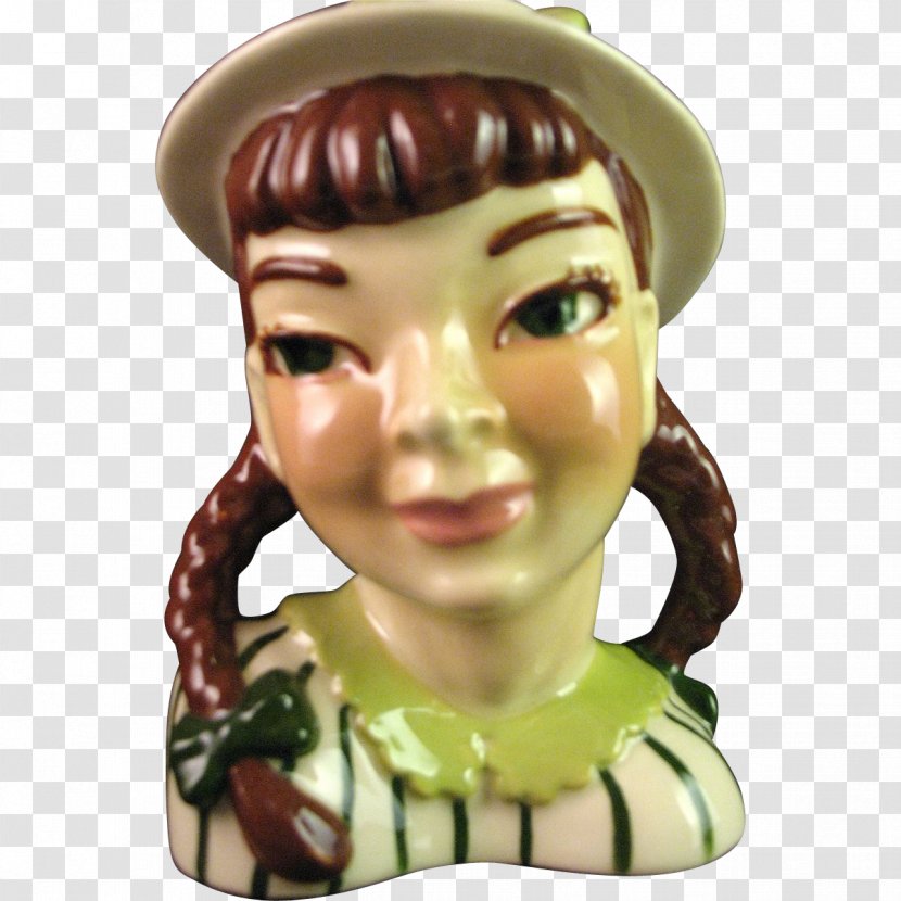 Ceramic Art Collectable Maiolica - Cartoon - Becky G Transparent PNG