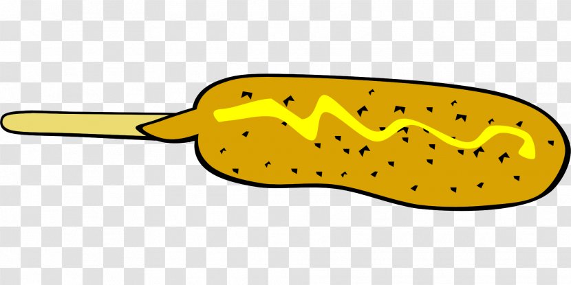 Corn Dog Hot On The Cob Maize Clip Art - Food Transparent PNG