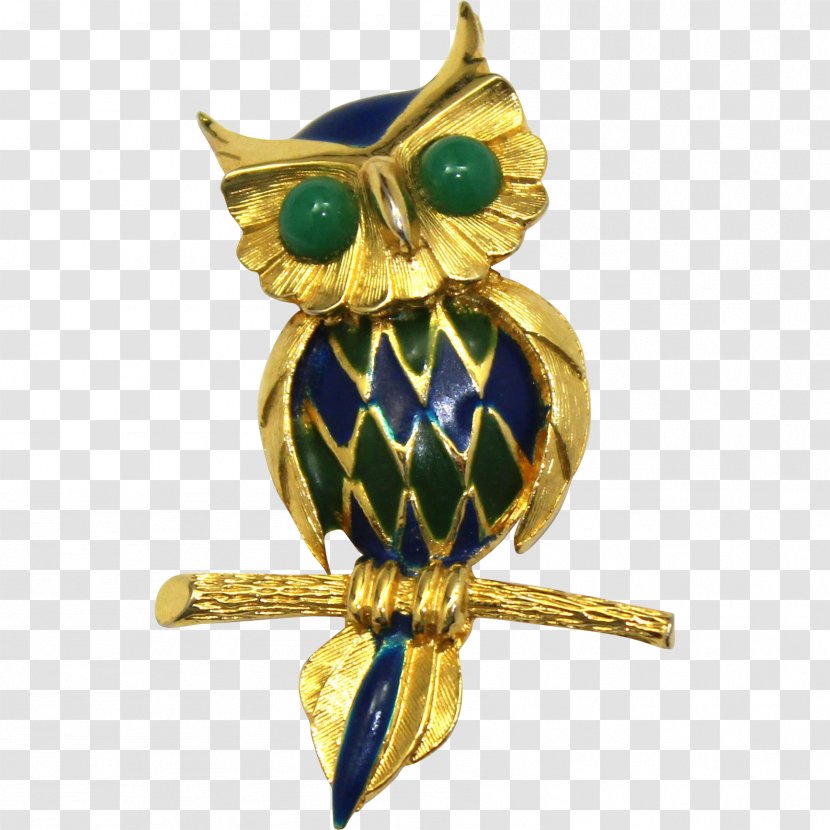 Bird Of Prey Owl Brooch Jewellery Transparent PNG