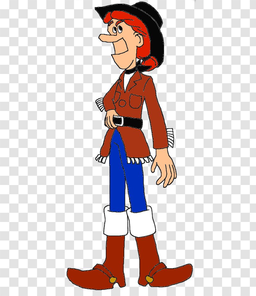 Calamity Jane Rantanplan Lucky Luke - Footwear - LUCKY LUKE Transparent PNG