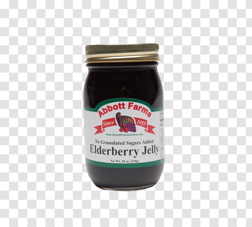 Condiment Flavor Jam Food Preservation - Elderberries Transparent PNG