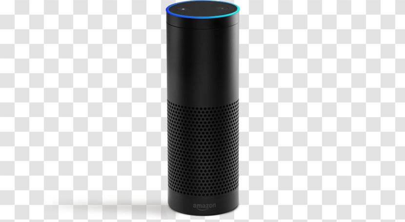 Amazon Echo (1st Generation) Amazon.com Alexa Smart Speaker - Cylinder Transparent PNG