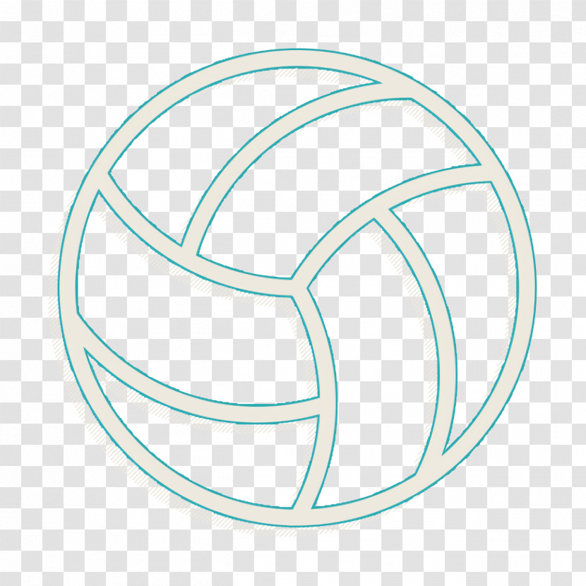 Education Icon Team Icon Volleyball Icon Transparent PNG