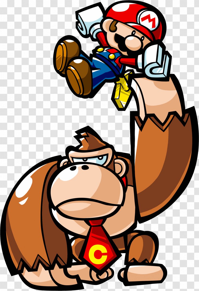 Mario Vs. Donkey Kong: Mini-Land Mayhem! Kong 2: March Of The Minis Bros. - Giant Bomb Transparent PNG