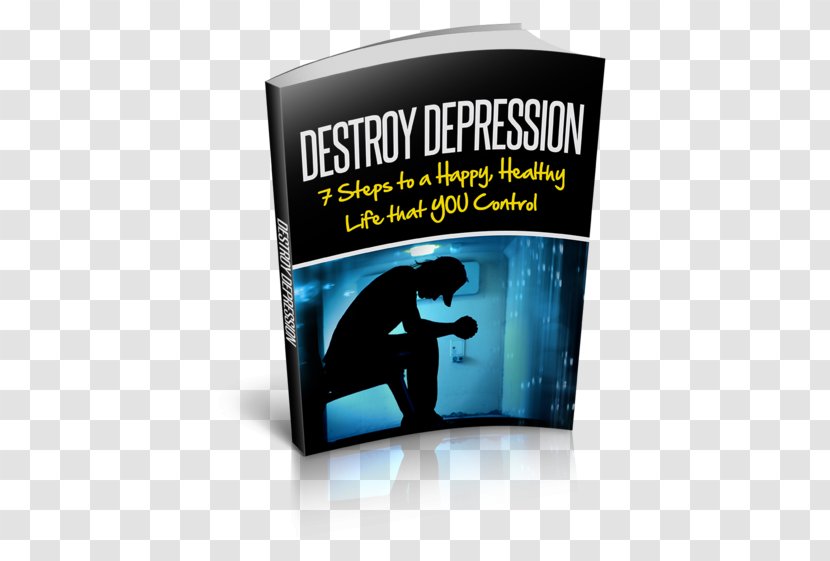 E-book Caught In The Red Depression Major Depressive Disorder - Book Transparent PNG