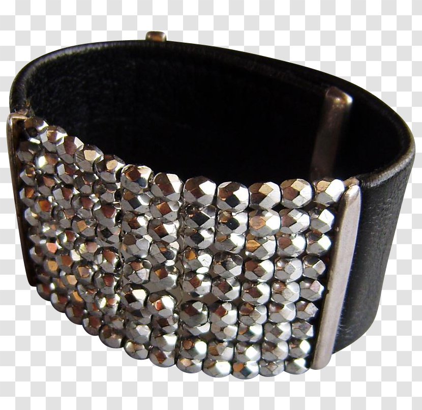 Bracelet Bangle Silver Gold Jewellery - Leather Transparent PNG
