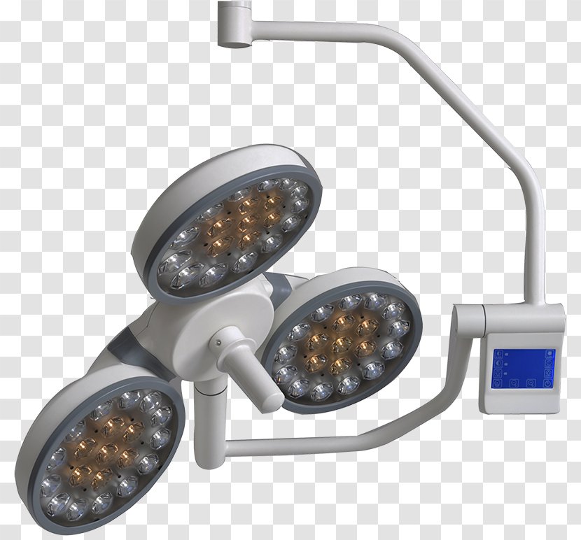 Light-emitting Diode Lamp Operating Theater Surgery - Lightemitting - Light Transparent PNG