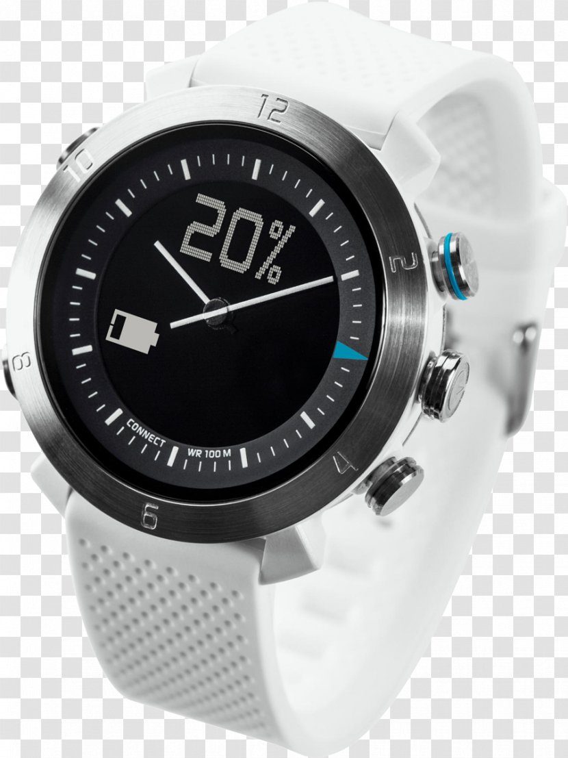 Cogito CLASSIC Smartwatch - Watch Accessory - Leather Grey Bluetooth Low EnergyWatch Transparent PNG