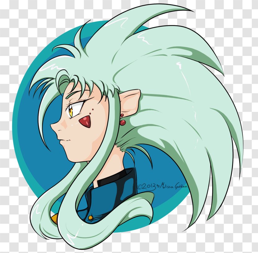 Ryoko Tenchi Muyo! Character Clip Art - Cartoon - Tenchim Transparent PNG