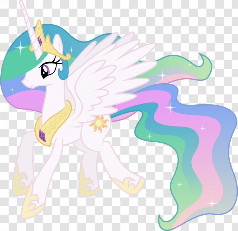 Princess Celestia Luna Pony Twilight Sparkle - Horse - Oath Vector Transparent PNG