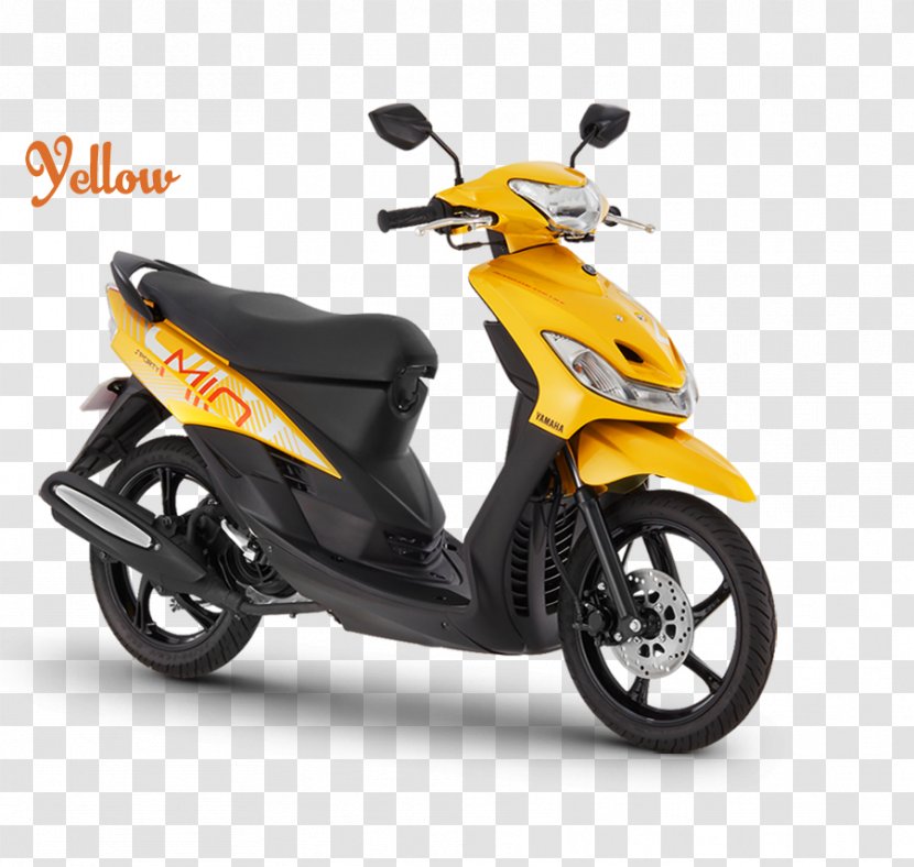 Yamaha Mio Scooter Motor Company Suzuki Raider 150 Motorcycle - Fourstroke Engine Transparent PNG