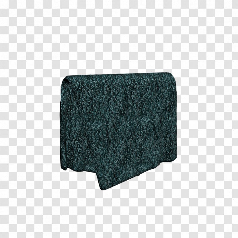 Green Turquoise Teal Rectangle - Towel Transparent PNG