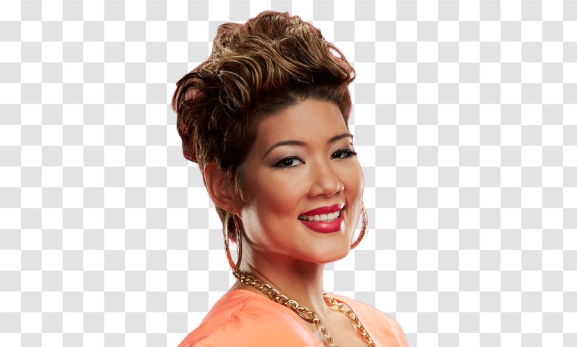 Tessanne Chin Jamaica The Voice (US) - Silhouette - Season 5 ReggaeJuice Splash Transparent PNG