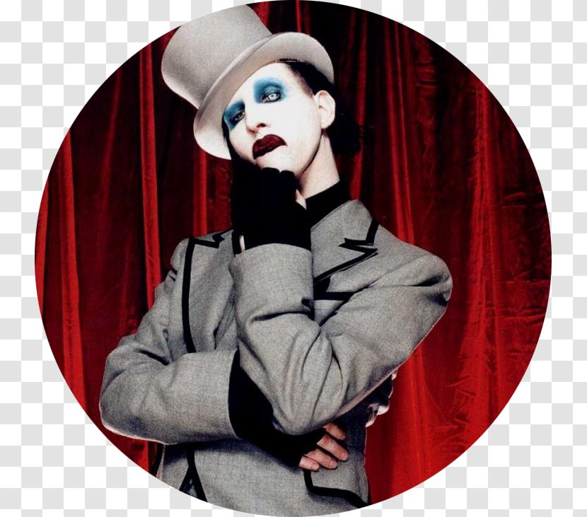 Marilyn Manson Costume Musician Suit Artist - Frame - Interview Attire Transparent PNG