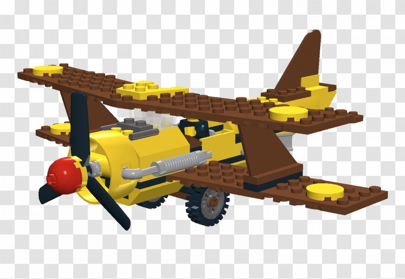 LEGO Digital Designer Model Aircraft Airplane The Lego Group - Toy Transparent PNG