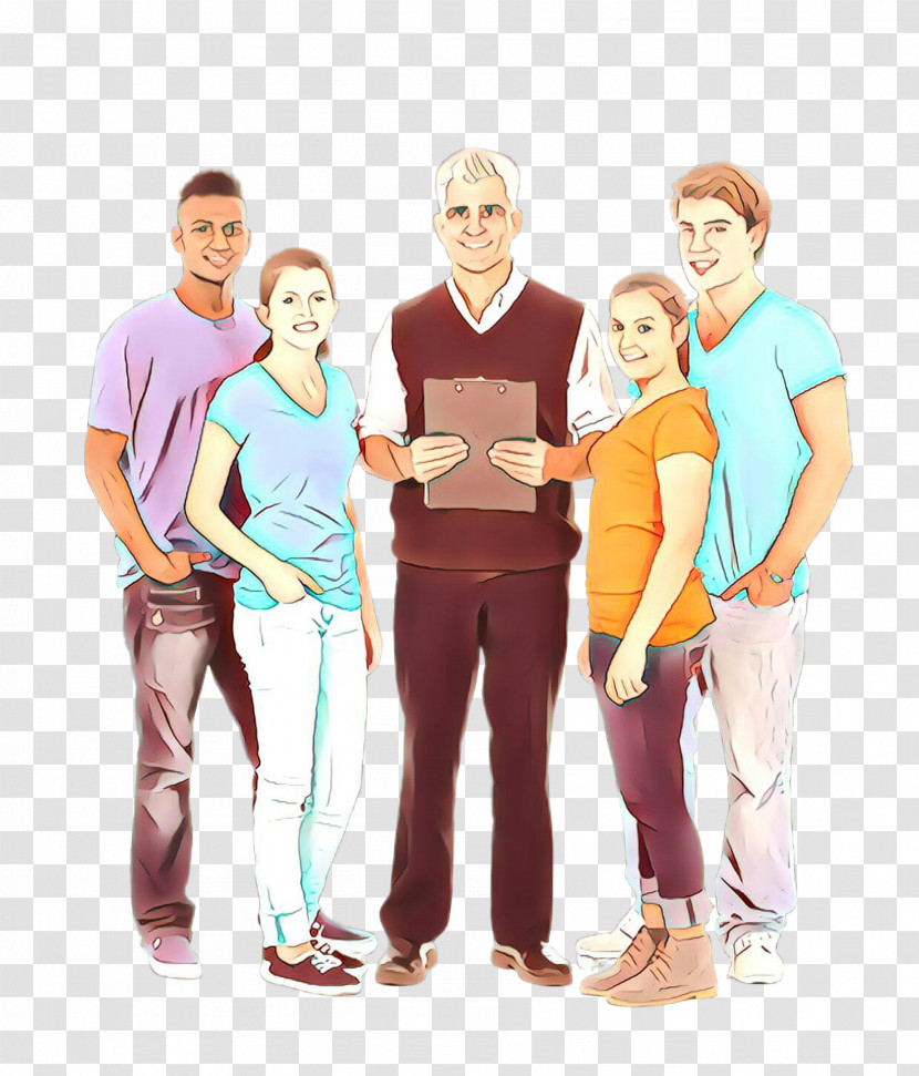 People Social Group Standing Fun Family Transparent PNG