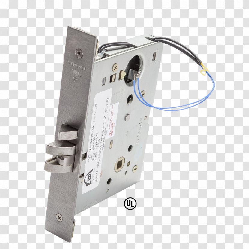 Mortise Lock Electronic Electronics Door - Technology Transparent PNG
