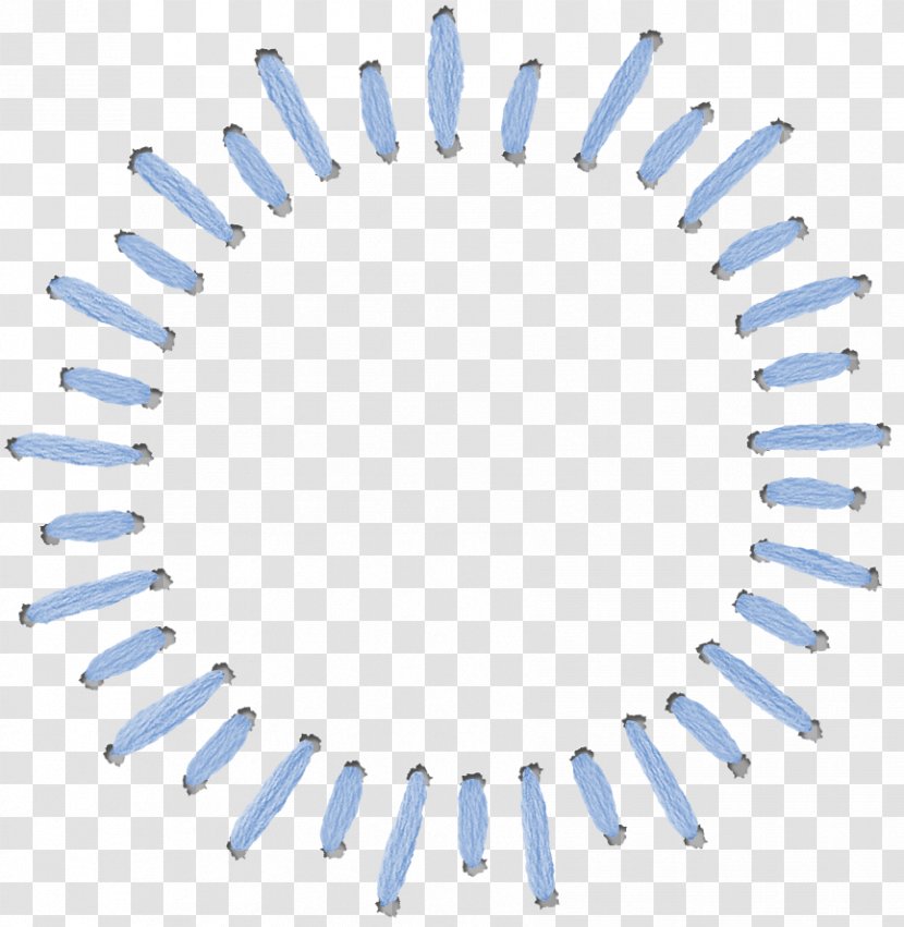 Blue Rope - Data - Ring Transparent PNG