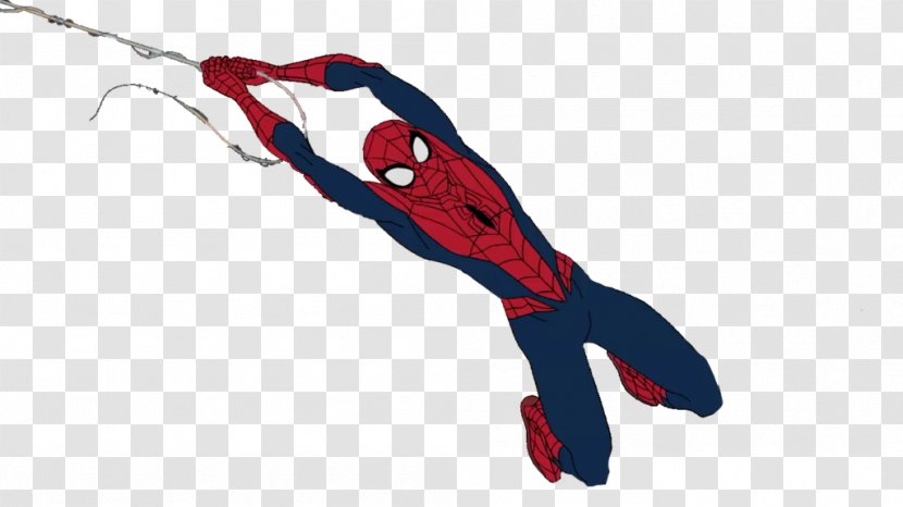 Web Of Spider-Man Quicksilver Marvel Comics - Swinging Transparent PNG
