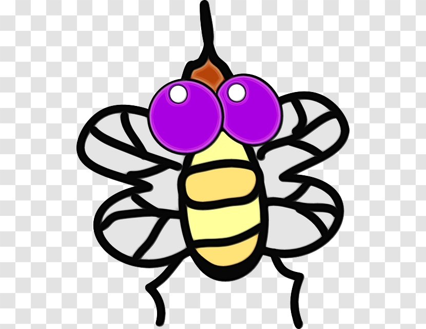 Honey Bee Insect Coloring Book Drawing - Honeybee Bumblebee Transparent PNG