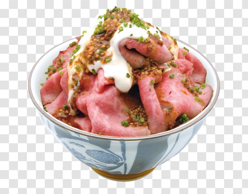 Roast Beef Asian Cuisine Roasting Dish Food - Ramen - Meat Transparent PNG