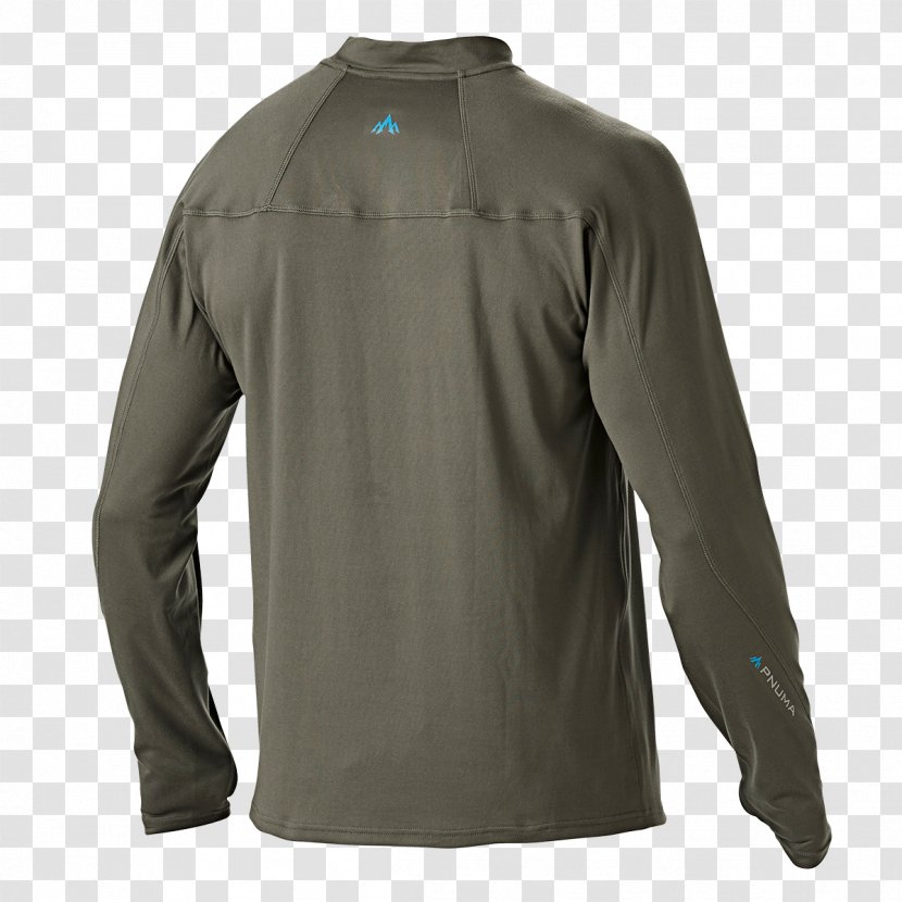 Long-sleeved T-shirt Jacket - Windbreaker - Long Sleeve Transparent PNG